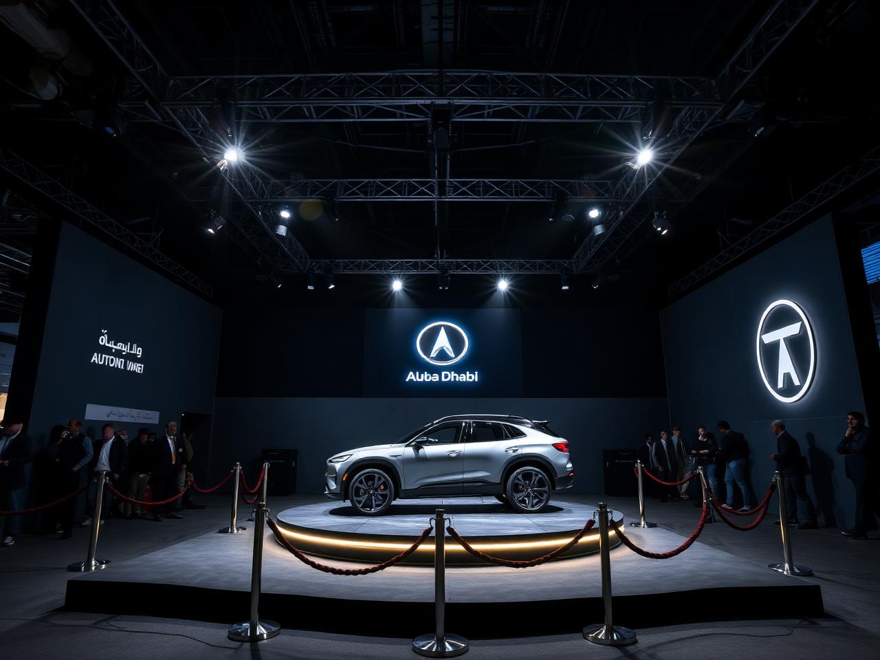 Vanguard Auto Reveal — IDEAS Defence Expo, Islamabad