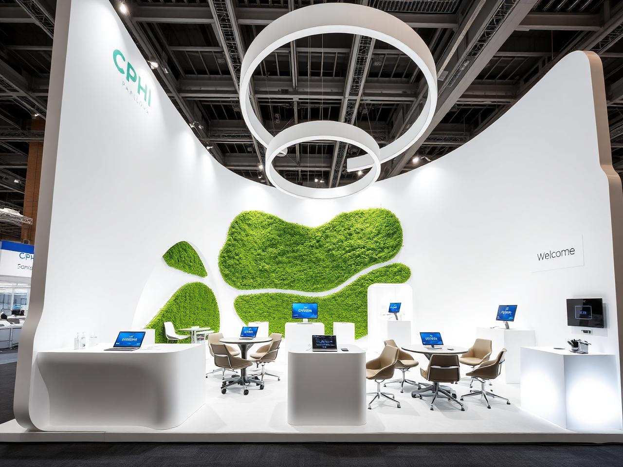 Verde Pharma Lounge — Pharma Asia, Lahore