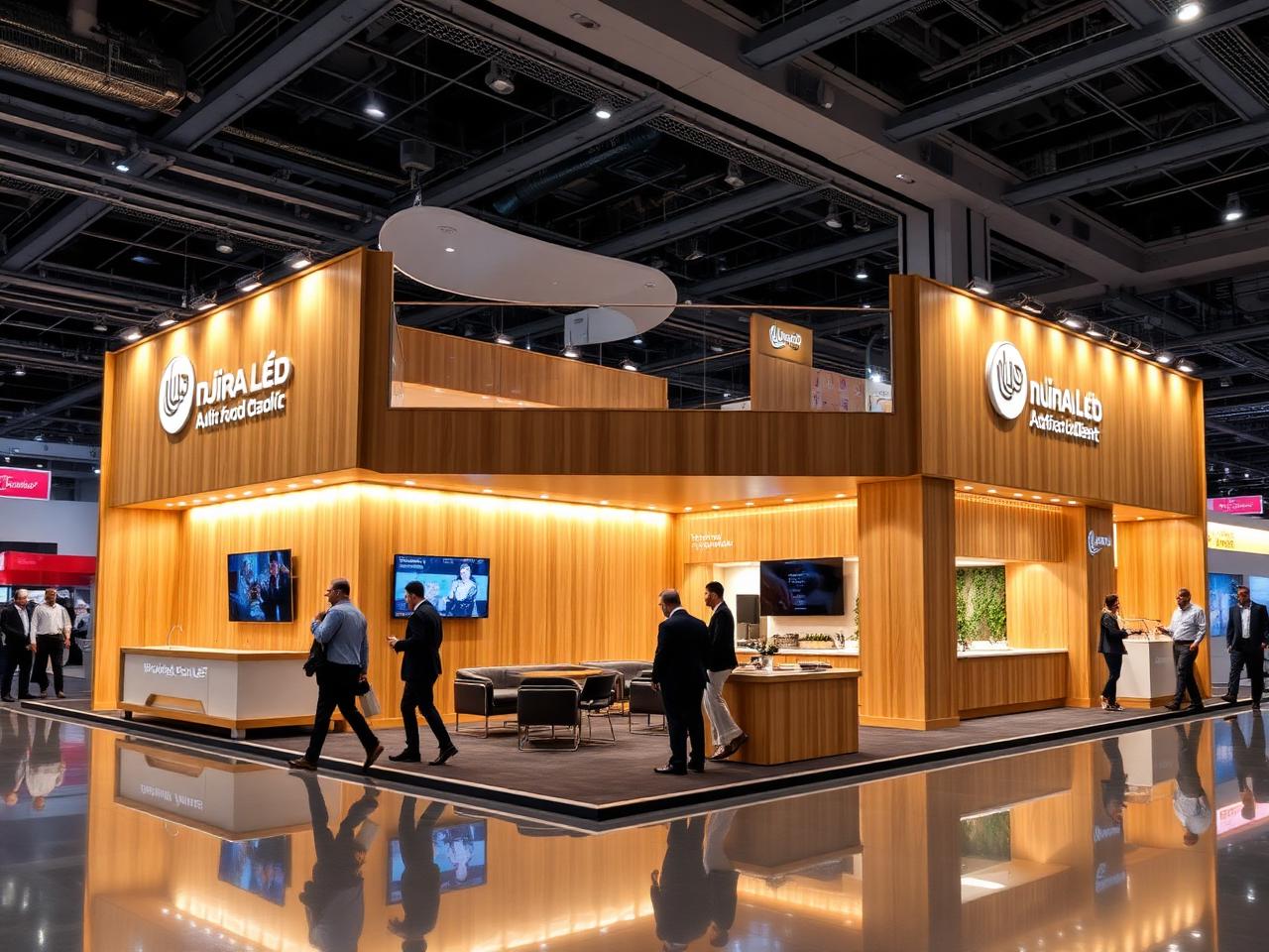 Saffron Hospitality Lounge — Dawn Food Expo, Lahore